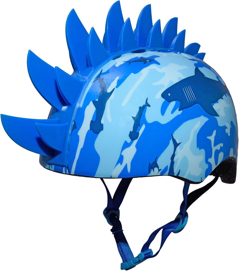 Raskullz Sharkmo Bike Helmet - Image 1